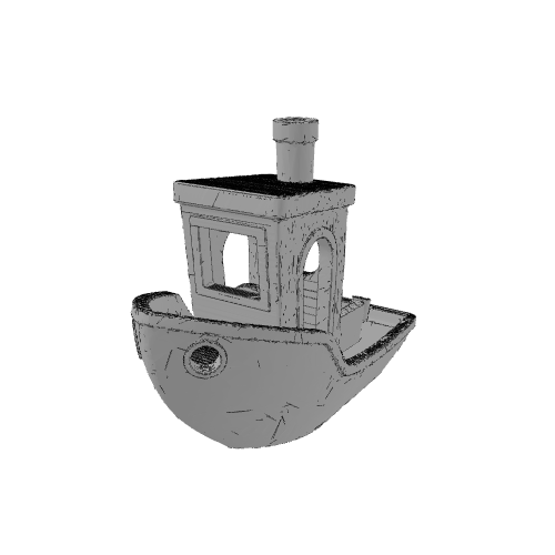 3DBenchy (Inverse-CAD Reconstruction)