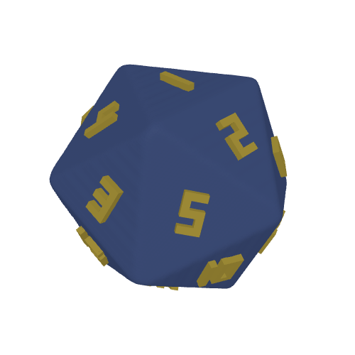 D20 Die