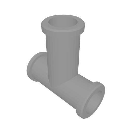 Pipe Tee Fitting