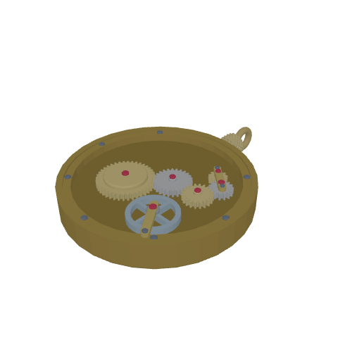 Pocket Watch Movement