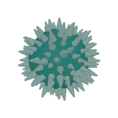 Spiky Massage Ball