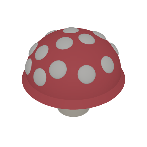 Toadstool Mushroom