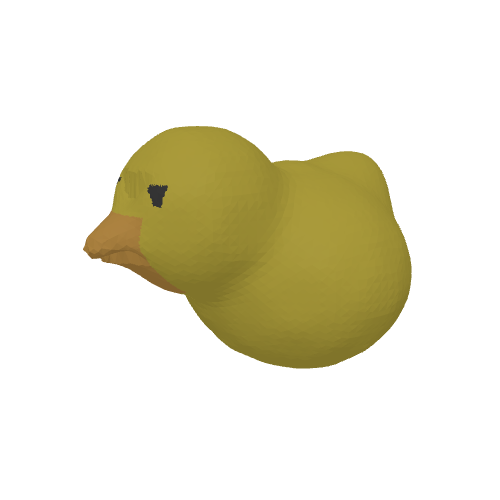 Smooth Rubber Duck